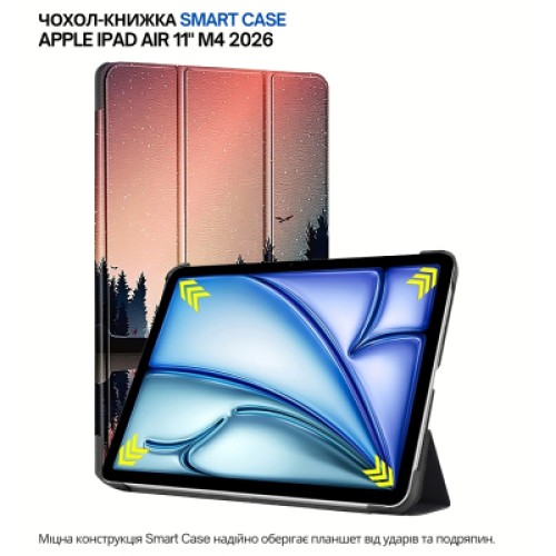 Чехол для планшета BeCover Smart Case Apple iPad Air 11" M4 2026 Dusk (715206)