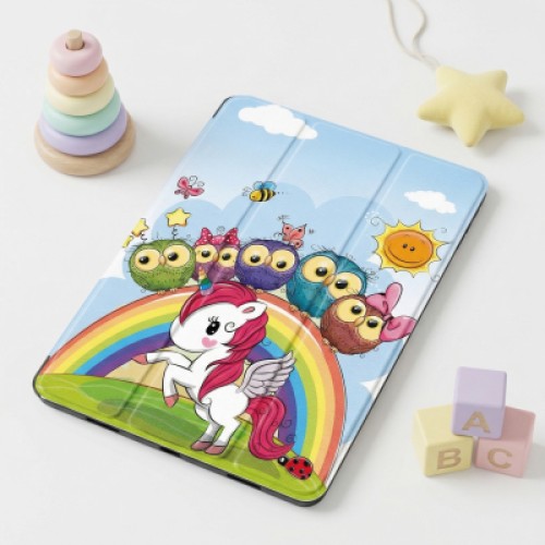 Чехол для планшета BeCover Smart Case Apple iPad Air 11" M4 2026 Friends Unicorn (715209)