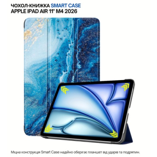 Чехол для планшета BeCover Smart Case Apple iPad Air 11" M4 2026 Ocean (715213)