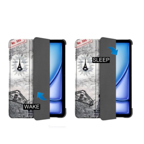 Чехол для планшета BeCover Smart Case Apple iPad Air 11" M4 2026 Paris (715214)