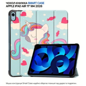 Чехол для планшета BeCover Smart Case Apple iPad Air 11" M4 2026 Unicorn (715216)