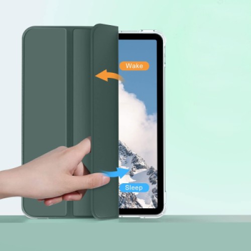 Чехол для планшета BeCover Soft Edge Apple iPad Air 11" M4 2026 Dark Green (715262)