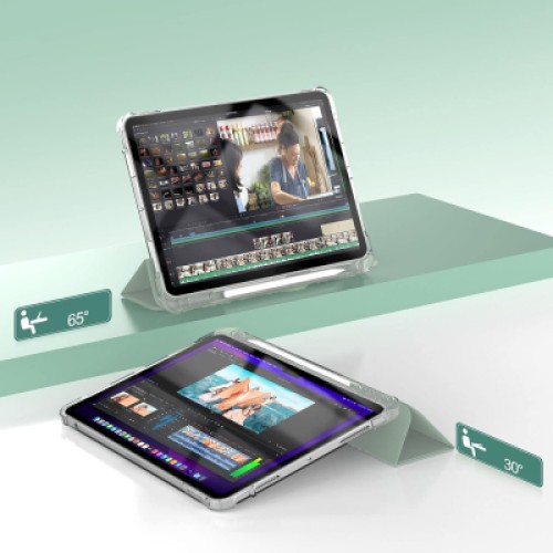 Чехол для планшета BeCover Soft Edge Apple iPad Air 11" M4 2026 Green (715263) Чехол для планшета BeCover Soft Edge Apple iPad Air 11" M4 2026 Green (715263)