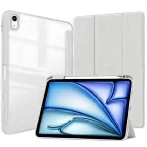 Чехол для планшета BeCover Soft Edge TPU Apple iPad Air 11" M4 2026 Gray (715258)