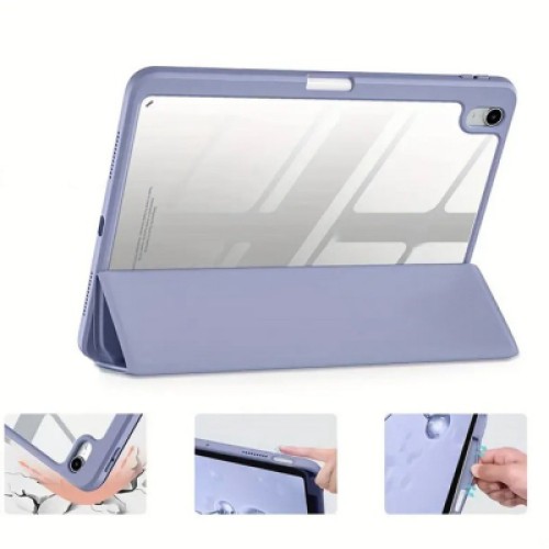 Чехол для планшета BeCover Soft Edge TPU Apple iPad Air 11" M4 2026 Purple (715260)