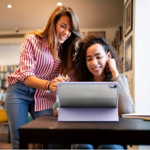 Чехол для планшета BeCover Soft Edge TPU Apple iPad Air 11" M4 2026 Purple (715260)