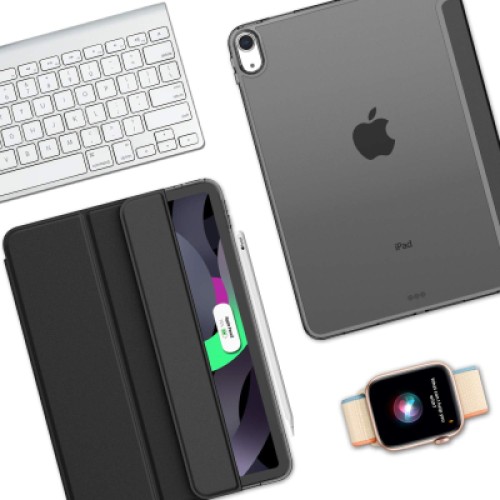 Чехол для планшета BeCover Tri Fold Hard Apple iPad Air 11" M4 2026 Black (715242)
