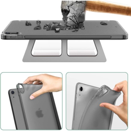 Чехол для планшета BeCover Tri Fold Hard Apple iPad Air 11" M4 2026 Black (715242)