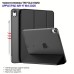 Чехол для планшета BeCover Tri Fold Hard Apple iPad Air 11" M4 2026 Black (715242)