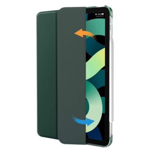 Чехол для планшета BeCover Tri Fold Hard Apple iPad Air 11" M4 2026 Dark Green (715244) Чехол для планшета BeCover Tri Fold Hard Apple iPad Air 11" M4 2026 Dark Green (715244)