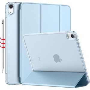Чехол для планшета BeCover Tri Fold Hard Apple iPad Air 11" M4 2026 Light Blue (715245)