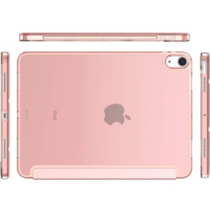 Чехол для планшета BeCover Tri Fold Hard Apple iPad Air 11" M4 2026 Pink (715246)