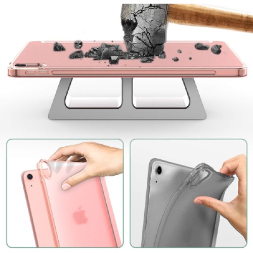 Чехол для планшета BeCover Tri Fold Hard Apple iPad Air 11" M4 2026 Pink (715246) Чехол для планшета BeCover Tri Fold Hard Apple iPad Air 11" M4 2026 Pink (715246)