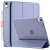 Чехол для планшета BeCover Tri Fold Hard Apple iPad Air 11" M4 2026 Purple (715247) Чехол для планшета BeCover Tri Fold Hard Apple iPad Air 11" M4 2026 Purple (715247)