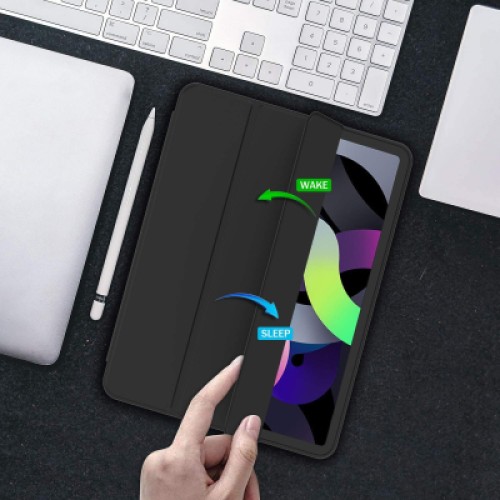 Чехол для планшета BeCover Tri Fold Soft TPU Apple iPad Air 11" M4 2026 Black (715229) Чехол для планшета BeCover Tri Fold Soft TPU Apple iPad Air 11" M4 2026 Black (715229)