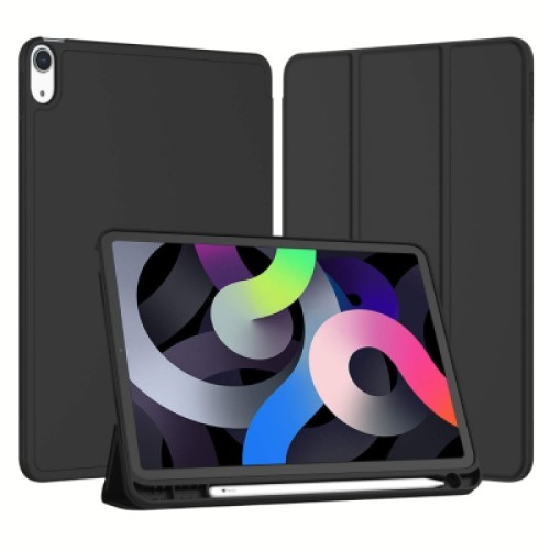 Чехол для планшета BeCover Tri Fold Soft TPU Apple iPad Air 11" M4 2026 Black (715229) Чехол для планшета BeCover Tri Fold Soft TPU Apple iPad Air 11" M4 2026 Black (715229)
