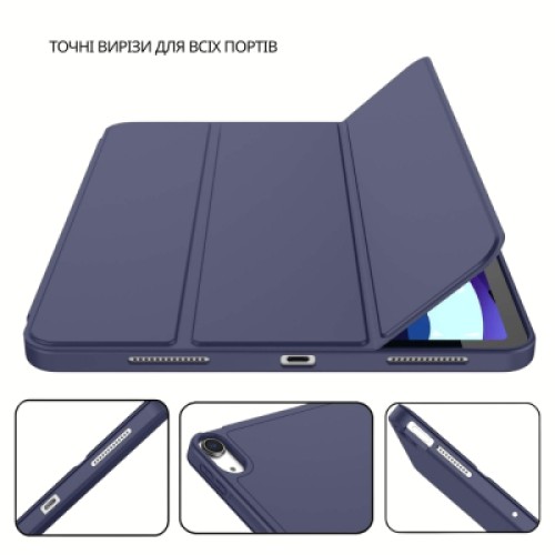 Чехол для планшета BeCover Tri Fold Soft TPU Apple iPad Air 11" M4 2026 Deep Blue (715230) Чехол для планшета BeCover Tri Fold Soft TPU Apple iPad Air 11" M4 2026 Deep Blue (715230)