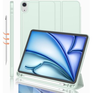 Чехол для планшета BeCover Tri Fold Soft TPU Apple iPad Air 11" M4 2026 Green (715231)