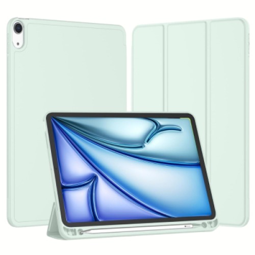Чехол для планшета BeCover Tri Fold Soft TPU Apple iPad Air 11" M4 2026 Green (715231) Чехол для планшета BeCover Tri Fold Soft TPU Apple iPad Air 11" M4 2026 Green (715231)
