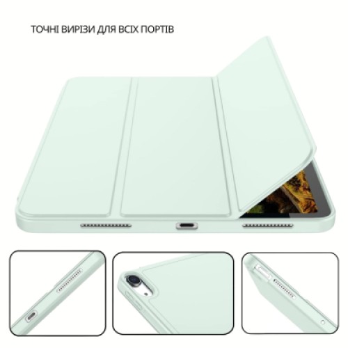 Чехол для планшета BeCover Tri Fold Soft TPU Apple iPad Air 11" M4 2026 Green (715231) Чехол для планшета BeCover Tri Fold Soft TPU Apple iPad Air 11" M4 2026 Green (715231)