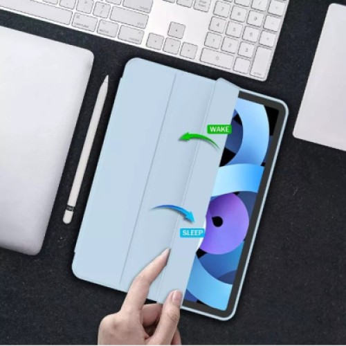 Чехол для планшета BeCover Tri Fold Soft TPU Apple iPad Air 11" M4 2026 Light Blue (715232) Чехол для планшета BeCover Tri Fold Soft TPU Apple iPad Air 11" M4 2026 Light Blue (715232)