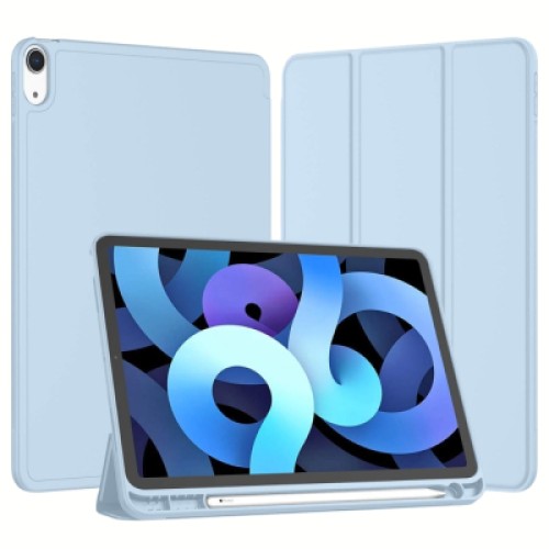 Чехол для планшета BeCover Tri Fold Soft TPU Apple iPad Air 11" M4 2026 Light Blue (715232) Чехол для планшета BeCover Tri Fold Soft TPU Apple iPad Air 11" M4 2026 Light Blue (715232)
