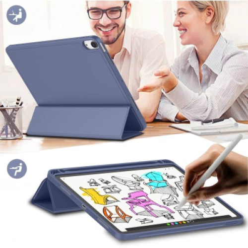 Чехол для планшета BeCover Tri Fold Soft TPU Apple iPad Air 11" M4 2026 Purple (715233) Чехол для планшета BeCover Tri Fold Soft TPU Apple iPad Air 11" M4 2026 Purple (715233)