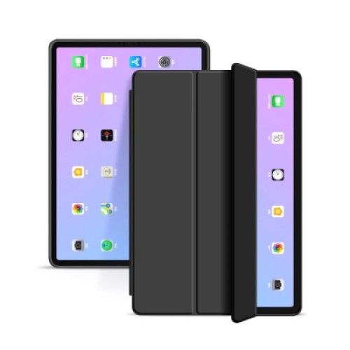 Чехол для планшета BeCover Tri Fold Soft TPU Silicone Apple iPad Air 11" M4 2026 Black (715234) Чехол для планшета BeCover Tri Fold Soft TPU Silicone Apple iPad Air 11" M4 2026 Black (715234)
