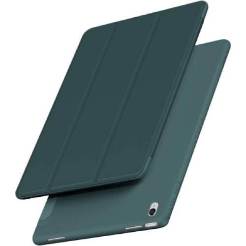 Чехол для планшета BeCover Tri Fold Soft TPU Silicone Apple iPad Air 11" M4 2026 Dark Green (715236) Чехол для планшета BeCover Tri Fold Soft TPU Silicone Apple iPad Air 11" M4 2026 Dark Green (715236)