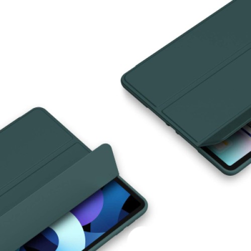 Чехол для планшета BeCover Tri Fold Soft TPU Silicone Apple iPad Air 11" M4 2026 Dark Green (715236) Чехол для планшета BeCover Tri Fold Soft TPU Silicone Apple iPad Air 11" M4 2026 Dark Green (715236)