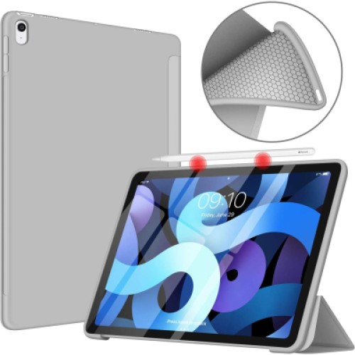 Чехол для планшета BeCover Tri Fold Soft TPU Silicone Apple iPad Air 11" M4 2026 Gray (715238) Чехол для планшета BeCover Tri Fold Soft TPU Silicone Apple iPad Air 11" M4 2026 Gray (715238)