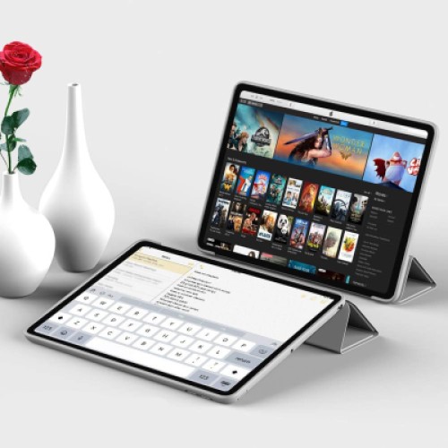 Чехол для планшета BeCover Tri Fold Soft TPU Silicone Apple iPad Air 11" M4 2026 Gray (715238) Чехол для планшета BeCover Tri Fold Soft TPU Silicone Apple iPad Air 11" M4 2026 Gray (715238)