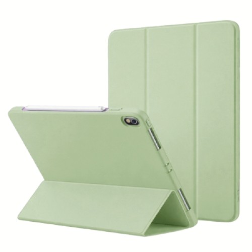 Чехол для планшета BeCover Tri Fold Soft TPU Silicone Apple iPad Air 11" M4 2026 Green (715237)