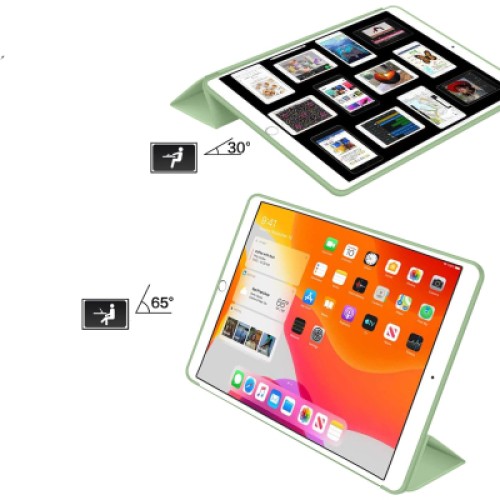 Чехол для планшета BeCover Tri Fold Soft TPU Silicone Apple iPad Air 11" M4 2026 Green (715237)