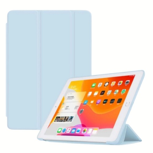 Чехол для планшета BeCover Tri Fold Soft TPU Silicone Apple iPad Air 11" M4 2026 Light Blue (715239) Чехол для планшета BeCover Tri Fold Soft TPU Silicone Apple iPad Air 11" M4 2026 Light Blue (715239)