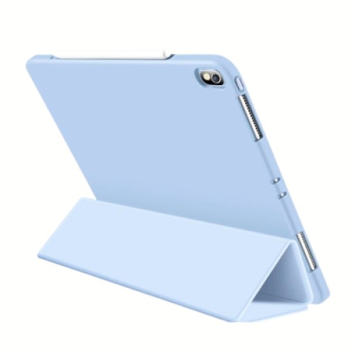 Чехол для планшета BeCover Tri Fold Soft TPU Silicone Apple iPad Air 11" M4 2026 Light Blue (715239) Чехол для планшета BeCover Tri Fold Soft TPU Silicone Apple iPad Air 11" M4 2026 Light Blue (715239)
