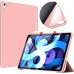 Чехол для планшета BeCover Tri Fold Soft TPU Silicone Apple iPad Air 11" M4 2026 Pink (715240)