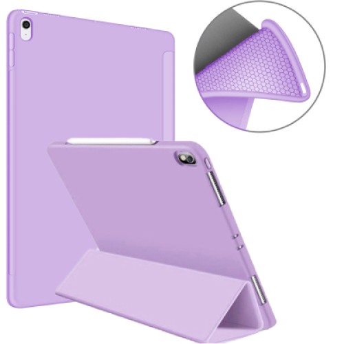 Чехол для планшета BeCover Tri Fold Soft TPU Silicone Apple iPad Air 11" M4 2026 Purple (715241) Чехол для планшета BeCover Tri Fold Soft TPU Silicone Apple iPad Air 11" M4 2026 Purple (715241)