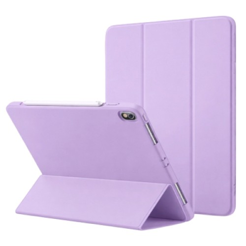 Чехол для планшета BeCover Tri Fold Soft TPU Silicone Apple iPad Air 11" M4 2026 Purple (715241) Чехол для планшета BeCover Tri Fold Soft TPU Silicone Apple iPad Air 11" M4 2026 Purple (715241)