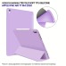 Чехол для планшета BeCover Tri Fold Soft TPU Silicone Apple iPad Air 11" M4 2026 Purple (715241) Чехол для планшета BeCover Tri Fold Soft TPU Silicone Apple iPad Air 11" M4 2026 Purple (715241)