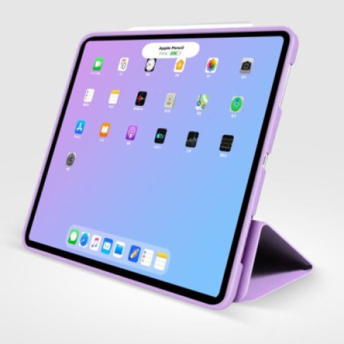Чехол для планшета BeCover Tri Fold Soft TPU Silicone Apple iPad Air 11" M4 2026 Purple (715241) Чехол для планшета BeCover Tri Fold Soft TPU Silicone Apple iPad Air 11" M4 2026 Purple (715241)