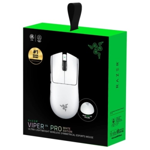 Мышка Razer Viper V4 PRO Wireless White (RZ01-05630200-R3G1)