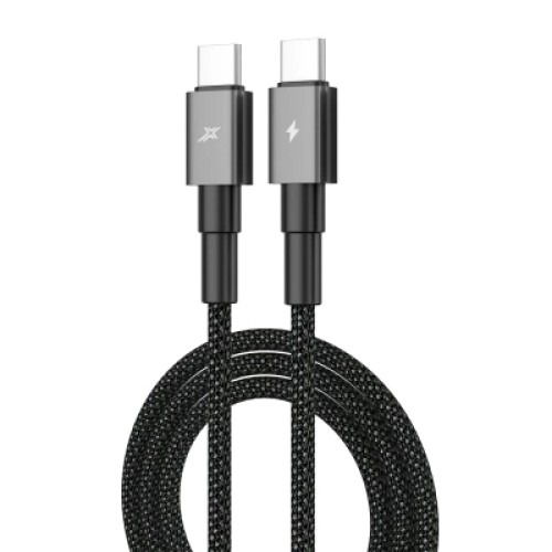 Дата кабель USB-C to USB-C 1.0m 100W black Grand-X (CC-08B) Дата кабель USB-C to USB-C 1.0m 100W black Grand-X (CC-08B)
