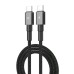 Дата кабель USB-C to USB-C 1.0m 100W black Grand-X (CC-08B) Дата кабель USB-C to USB-C 1.0m 100W black Grand-X (CC-08B)