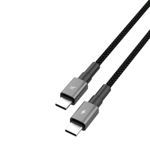 Дата кабель USB-C to USB-C 1.0m 100W black Grand-X (CC-08B) Дата кабель USB-C to USB-C 1.0m 100W black Grand-X (CC-08B)