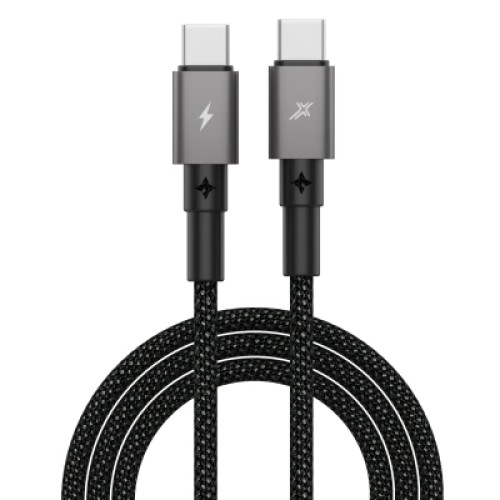 Дата кабель USB-C to USB-C 1.0m 100W black Grand-X (CC-08B) Дата кабель USB-C to USB-C 1.0m 100W black Grand-X (CC-08B)