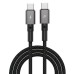 Дата кабель USB-C to USB-C 1.0m 100W black Grand-X (CC-08B) Дата кабель USB-C to USB-C 1.0m 100W black Grand-X (CC-08B)