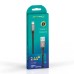 Дата кабель USB 2.0 AM to Lightning 1.0m 2.4A black Grand-X (PL-08B)