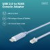 Дата кабель USB AM to RJ45 Ethernet 1.8m FT232RNL black Digitus (DA-70173) Дата кабель USB AM to RJ45 Ethernet 1.8m FT232RNL black Digitus (DA-70173)