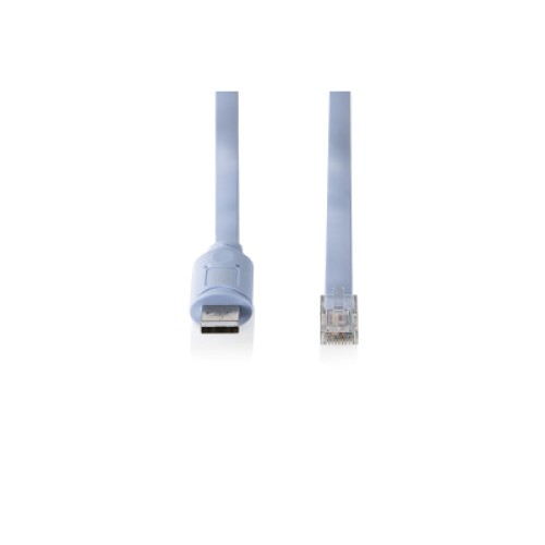 Дата кабель USB AM to RJ45 Ethernet 1.8m FT232RNL black Digitus (DA-70173) Дата кабель USB AM to RJ45 Ethernet 1.8m FT232RNL black Digitus (DA-70173)